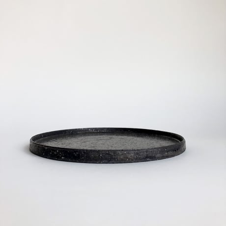 遠藤 岳  /  Plate φ150  _ black