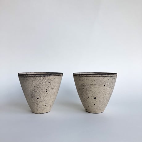 遠藤 岳  /  Free cup  _ white