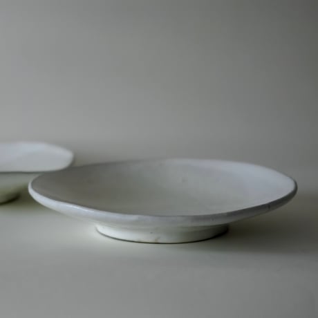 鈴木 恵麗子  / plate  blue  L
