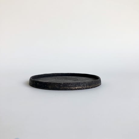 遠藤 岳  /  Plate φ110  _ black