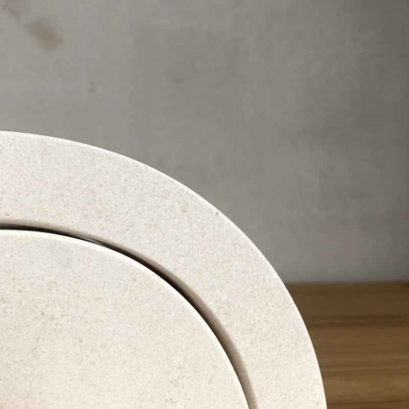 大理石のブックエンド アーチ / ホワイト | toau