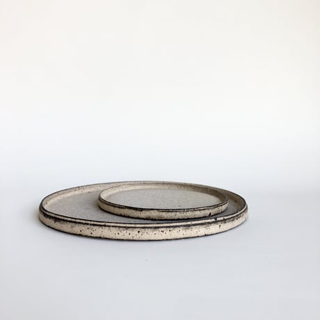 遠藤 岳  /  Plate φ110  _ white