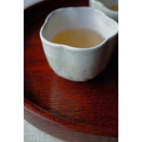 鈴木 恵麗子  /  変形 湯呑み