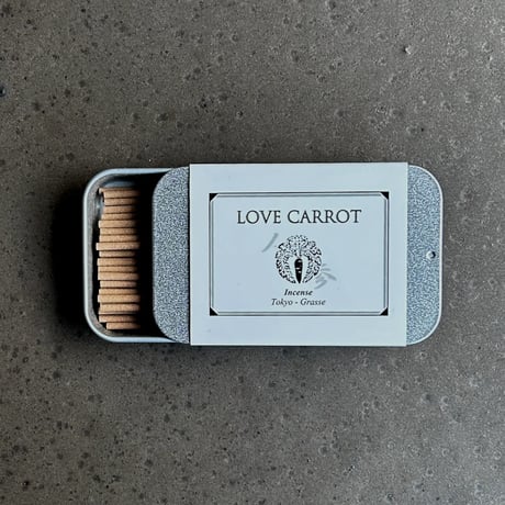 東京香堂 Incense / First Collection  - ラブキャロット -