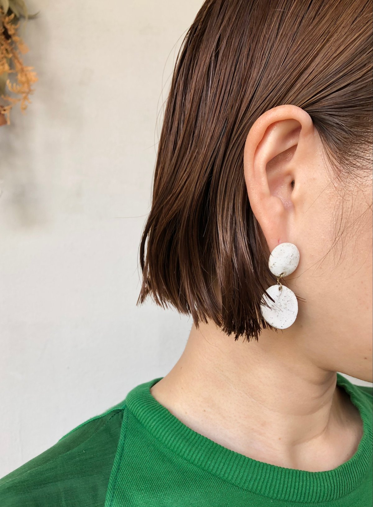 SŌK / pray dangle ピアス SOK SŌK / pray dangle 04 | toau
