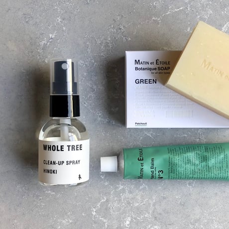 WHOLE TREE / CLEAN-UP SPRAY  HINOKI  (50ml )
