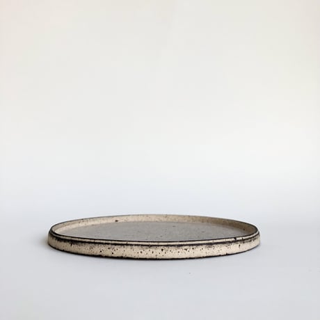 遠藤 岳  /  Plate φ150  _ white