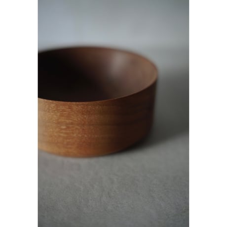 SO / OBJECTS wood case " Circle " φ120 : ウォルナット