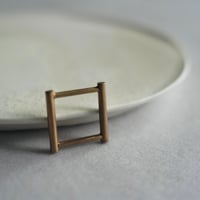 Square  line  3×2   ring