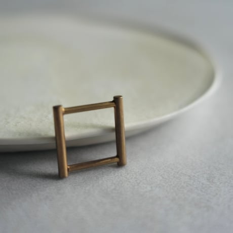 Square  line  3×2   ring