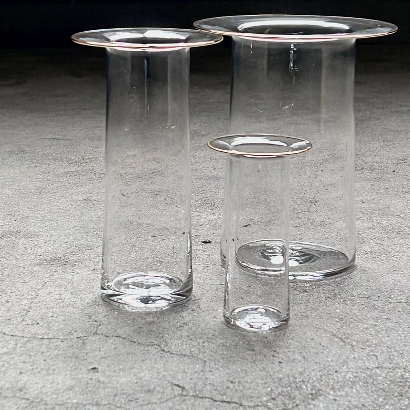 奥 泰我 / hoop vase kaku M | toau