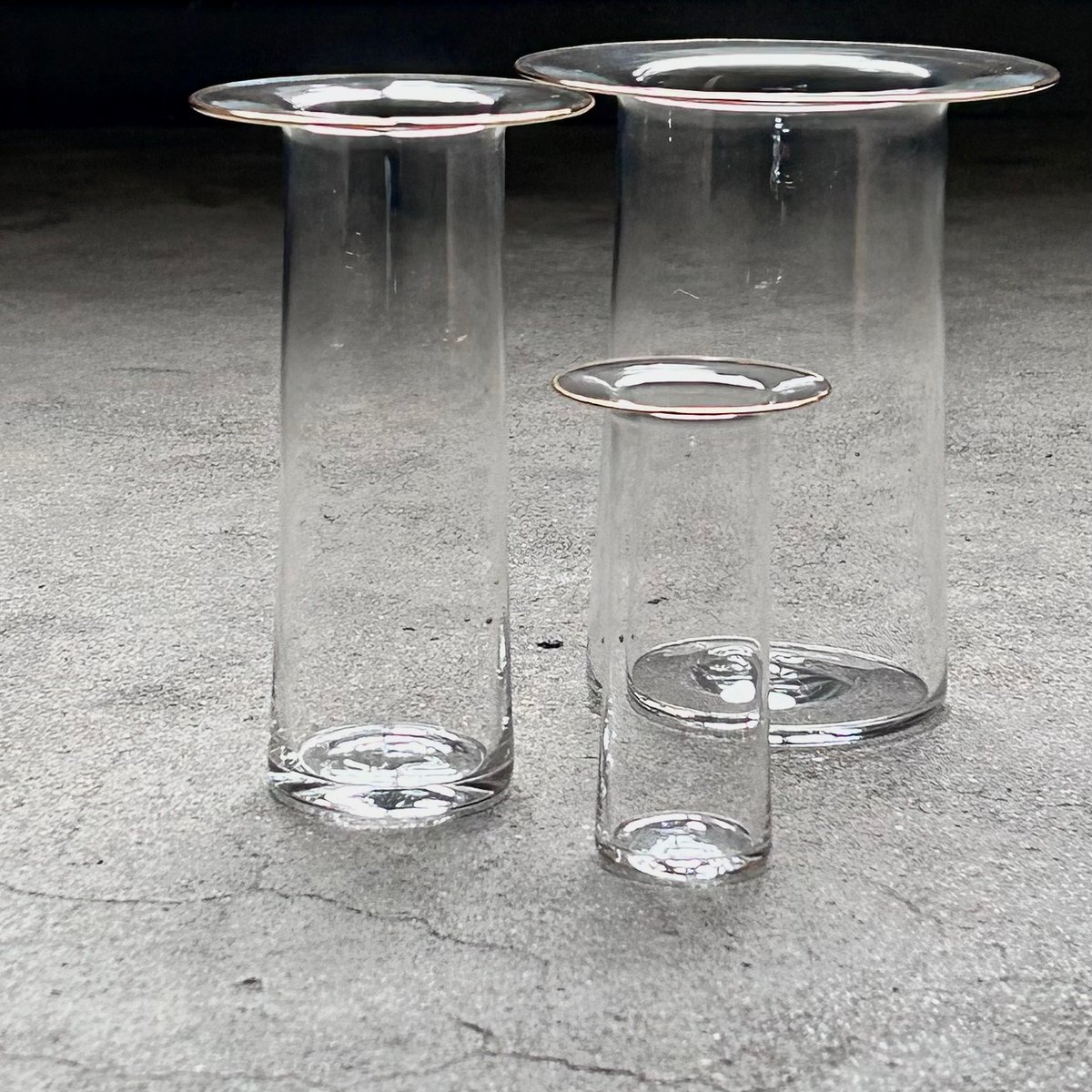 奥 泰我 / hoop vase kaku M | toau