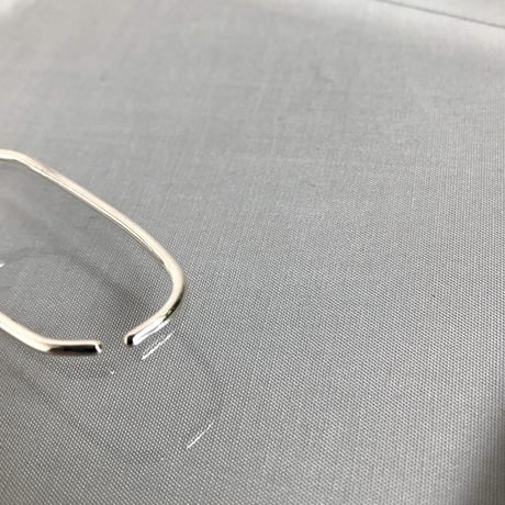SO / OBJECTS   wood circle cuff ( 片耳 )