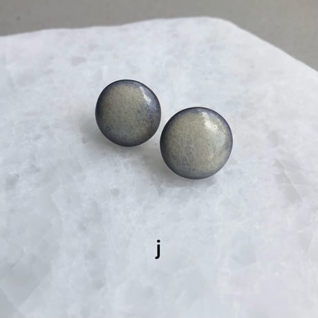 SŌK  /  circle  plain ( イヤリング )