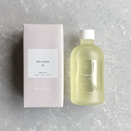 MATIN et ĒTOILE   /  Treatment  Oil  "WELLNESS"