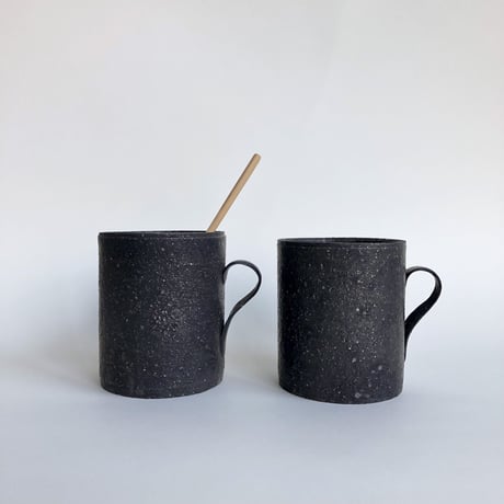 遠藤 岳  /  Mug  L _ black