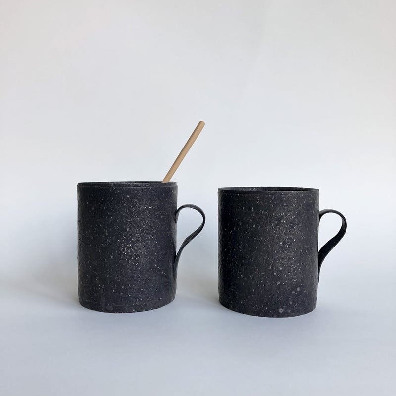 遠藤 岳 / Mug L _ black | toau