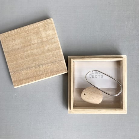 SO / OBJECTS   wood circle cuff ( 片耳 )