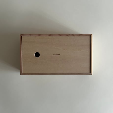WOODS  BOX  _  Tissue Case