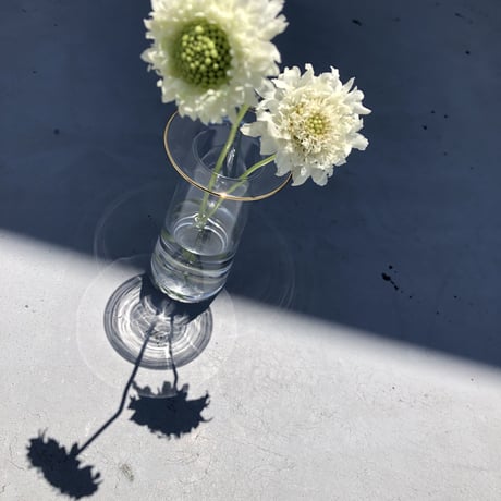 奥 泰我  / hoop  vase  kaku     S