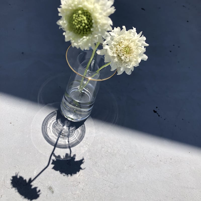 奥泰我　フラワーベース　大 奥 泰我 / hoop vase kaku L | toau