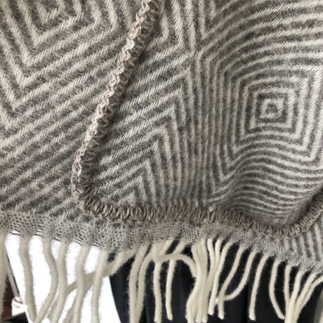LAPUAN  KANKURIT   / Pocket Shawl    " MARIA "