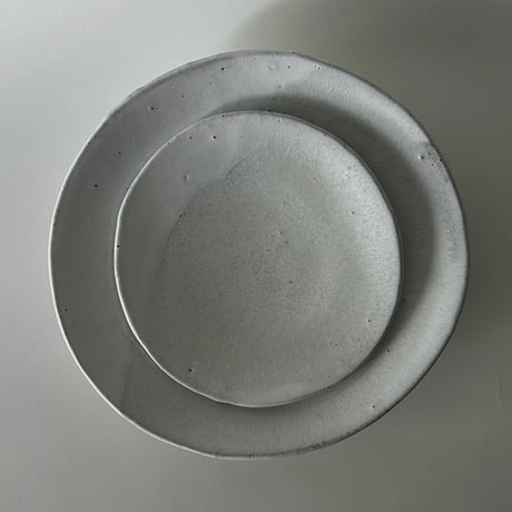 鈴木 恵麗子  / plate  blue  L