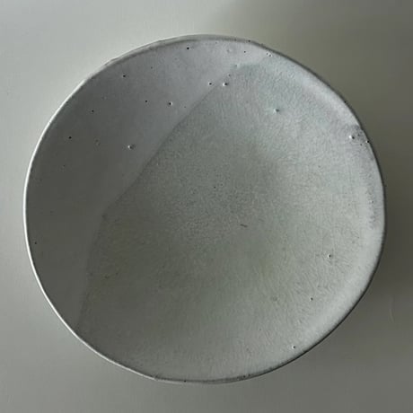 鈴木 恵麗子  / plate  blue  L