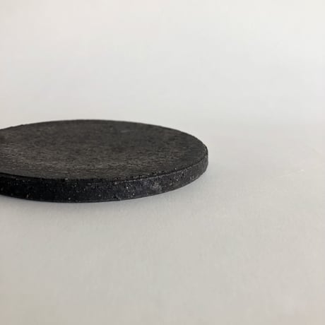 遠藤 岳  /  Stand dish φ110  _ black