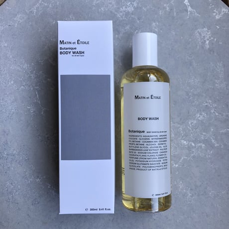 MATIN et ĒTOILE   /  Botanique  BODY WASH