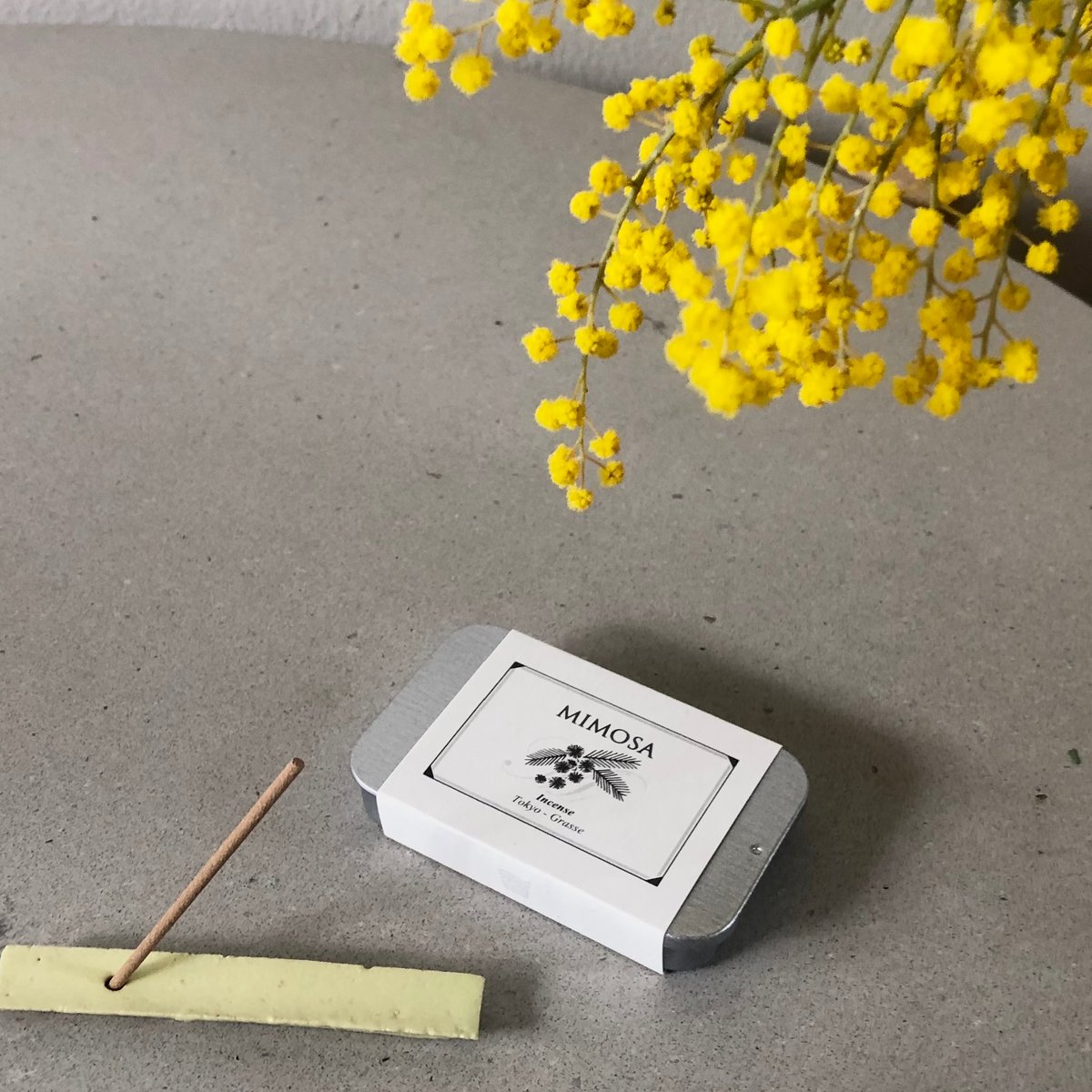 東京香堂 Incense / First Collection - MIMOSA - | 東京香堂 Incense / First Collection - MIMOSA - |