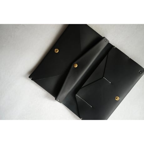 LO  / Piuma  long   ( long wallet )
