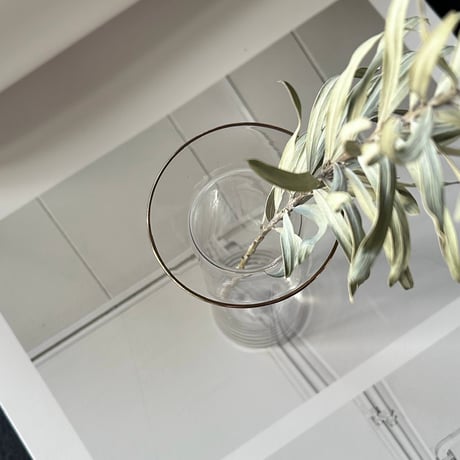 奥 泰我  / hoop  vase  kaku     S