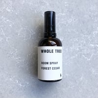 WHOLE TREE / Room Spray -  Forest Cedar -
