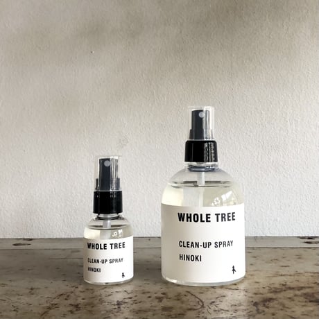 WHOLE TREE  / CLEAN-UP SPRAY  HINOKI   (250ml)