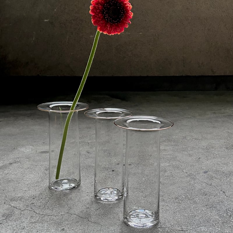 奥 泰我 / hoop vase kaku M | toau