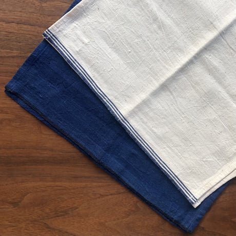 OG 2×1 Kadhi kitchen Towel   /  indigo×selvedge