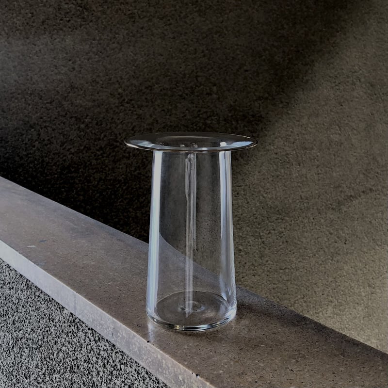 奥泰我　フラワーベース　大 奥 泰我 / hoop vase kaku L | toau