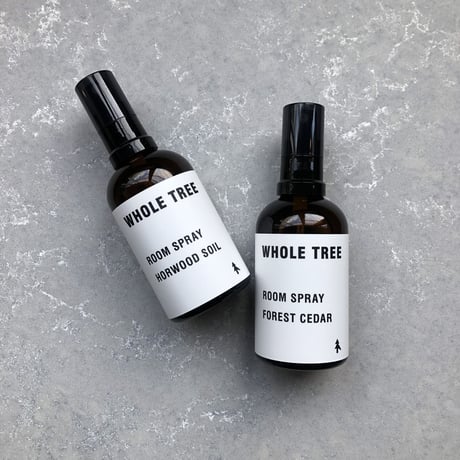 WHOLE TREE / Room Spray -  Forest Cedar -