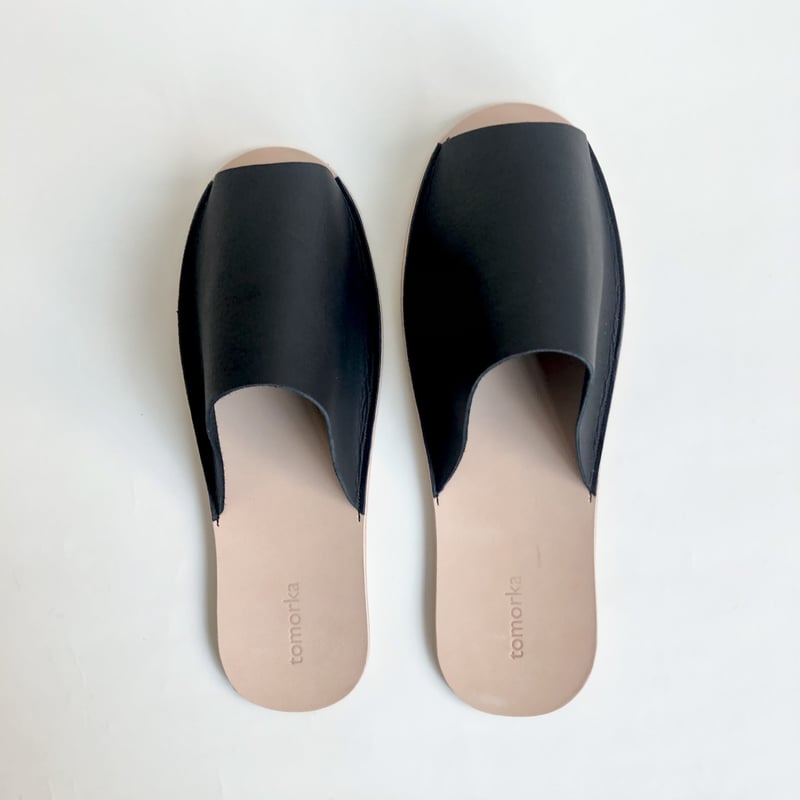 値下げ！新品✨BREAKER OUT PANTHERA レディース タッパ2mm 別注 Leather Slippers ( tomorka × toau ) | toau
