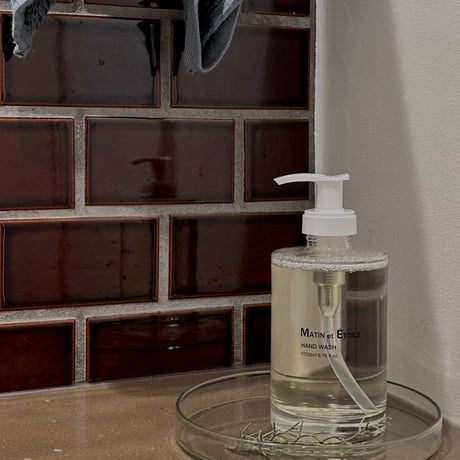 MATIN et ĒTOILE   /  HAND  WASH
