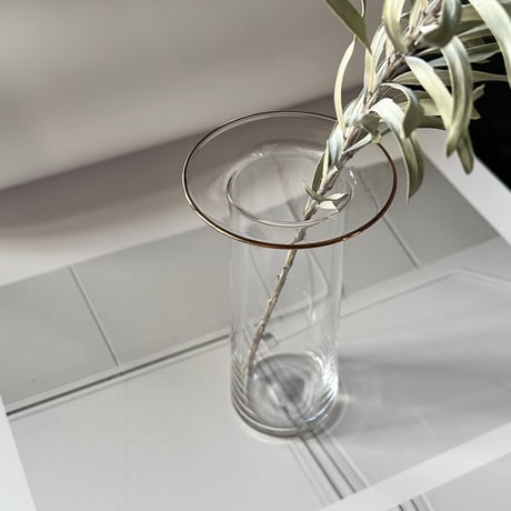 奥 泰我  / hoop  vase  kaku     S