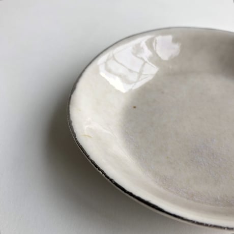 CLICK Small Plate  /  Platinum