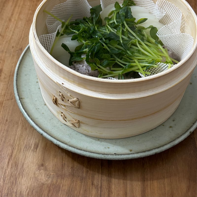 酒匂 ふみ / 灰白 8寸皿 | toau