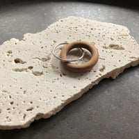 Wood ring  _ Cherry × SV