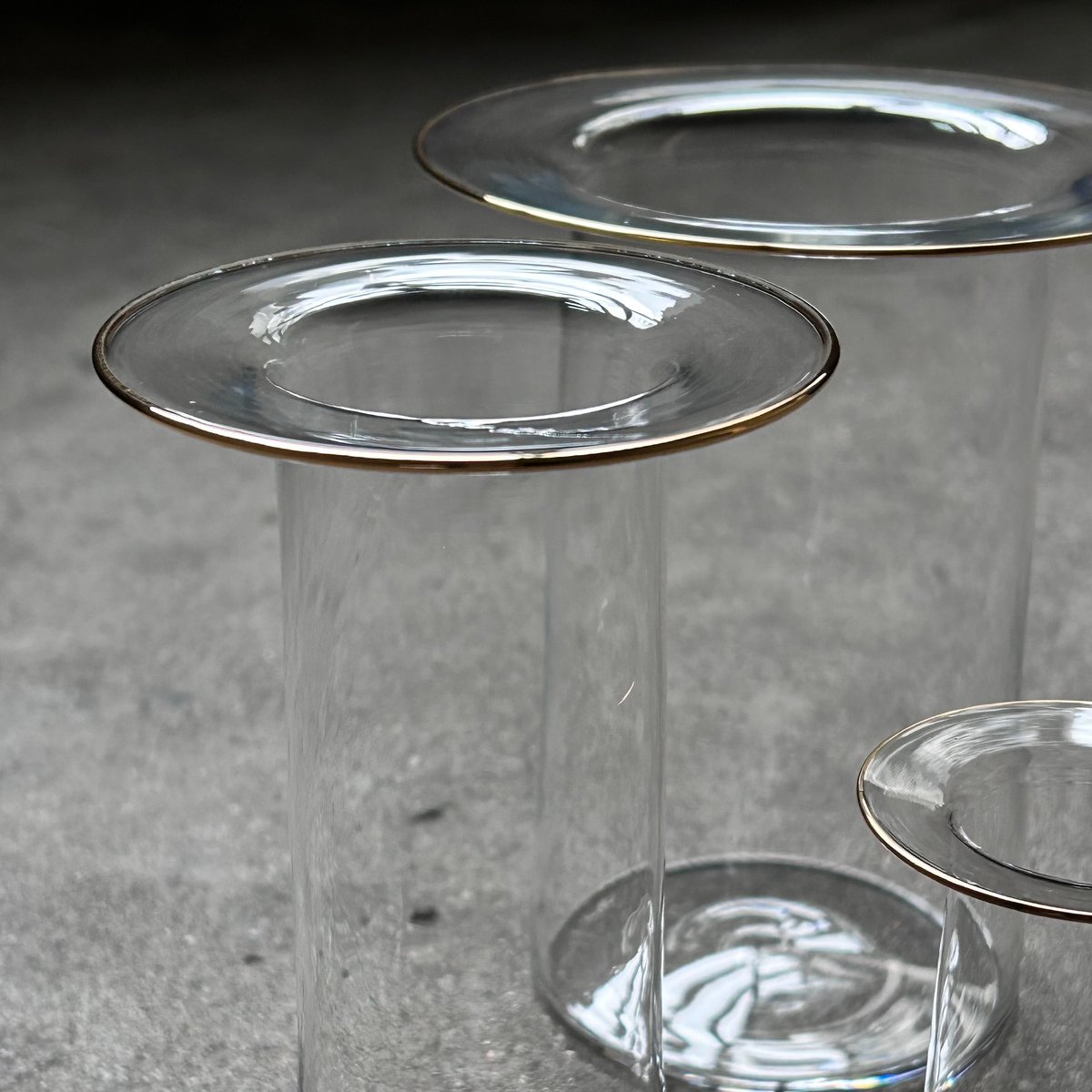 奥 泰我 / hoop vase kaku S | toau