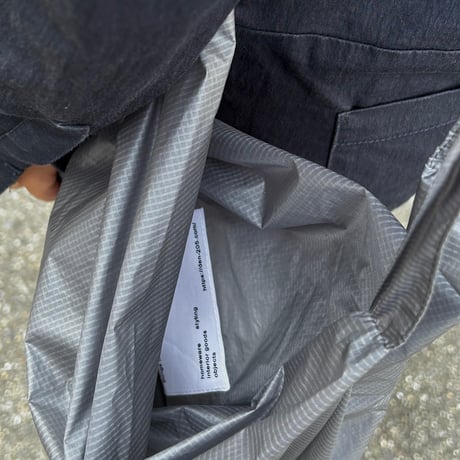 triangle  bag
