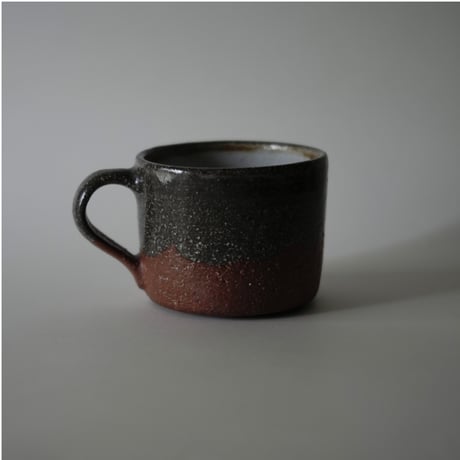 鈴木恵麗子 /　mug cup  M  _　dark brown