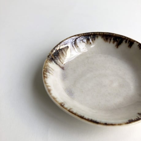 CLICK  Small  Plate  /  Brown