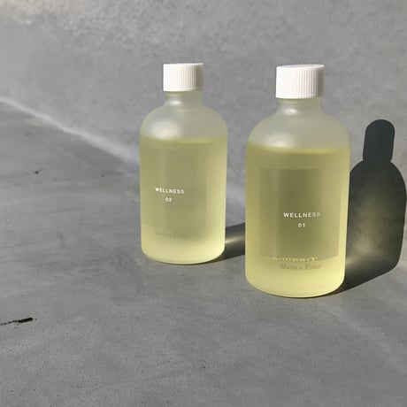 MATIN et ĒTOILE   /  Treatment  Oil  "WELLNESS"
